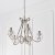 Endon Oksana nickel 5lt Pendant