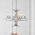 Endon Penn nickel 6lt Pendant