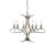 Endon Penn nickel 6lt Pendant