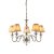 Endon Polina nickel 5lt Pendant