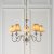 Endon Polina nickel 5lt Pendant