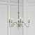 Endon Polina nickel 5lt Pendant