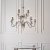 Endon Polina nickel 12lt Pendant