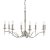 Endon Stanford nickel 8lt Pendant