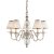 Endon Tilburg nickel 5lt Pendant