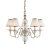 Endon Tilburg nickel 5lt Pendant