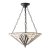 Astoria 3 light Pendant light