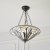 Astoria 3 light Pendant light