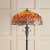 Dragonfly flame 2 light Floor lamp