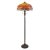 Dragonfly flame 2 light Floor lamp