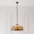 Dragonfly beige 3 light Pendant light