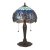 Dragonfly blue 2 light Table lamp