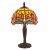 Dragonfly flame 1 light Table lamp