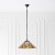 Hector 1 light Pendant light