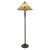 Jamelia 2 light Floor lamp