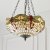 Dragonfly beige 3 light Pendant light