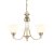 Alton Three Llight Pendant