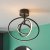 Avali 1light Semi Flush ceiling light