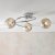 Aerith 3light Semi Flush ceiling light