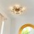 Aherne 5 Light Semi Flush Ceiling Light