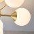 Oscar 6light Semi Flush ceiling light