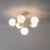 Oscar 6light Semi Flush ceiling light