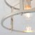 Hopton 1light Flush ceiling light