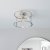 Hopton 1light Flush ceiling light