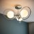 Orb 3light Semi Flush ceiling light