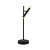 Searchlight Wands Led Table Lamp Black