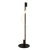 Searchlight Serpent Led Floor Lamp, Black With Acrylic