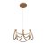 Searchlight Signature 8 Arm Led Convertible To Semi Flush Pendant,