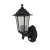 Searchlight Outdoor Wall Light, Black