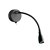 Searchlight Flexi Wall Led Adjustable Wall Light- Led Reading Light -Black