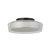 Searchlight Puck Bathroom Ceiling Light, Matt Black