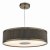 Alvaro 3 Light Single Pendant Antique Bronze Mushroom