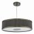 Alvaro 3 Light Single Pendant Antique Bronze Mushroom