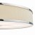 Alvaro 6 Light Single Pendant Polished Chrome Ivory