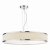 Alvaro 6 Light Single Pendant Polished Chrome Ivory