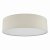 Cierro 4 Light Flush Taupe With Diffuser 60cm