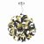 SWASH 9 Light Polished Chrome Suspension Only