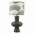 Miho 1 Light Table Lamp Black/Bronze With Shade