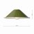 Accessory 1 Light Easy Fit Metal Shade Gloss Green 18Cm