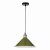 Kinsley 1 Light Easy Fit Metal Shade Gloss Green 30Cm