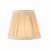 Noelle Taupe Silk Pleated Shade 14cm