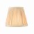 Noelle Taupe Silk Pleated Shade 14cm