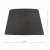 Zira Black Faux Silk Candle Clip Shade 18cm