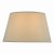 Zira Taupe Faux Silk Candle Clip Shade 18cm