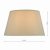 Zira Taupe Faux Silk Candle Clip Shade 18cm