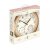 Outside In Astbury Wall Clock & Thermometer 15in